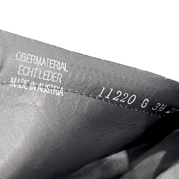 Paul Green Dina Gray Suede Leather Patent Detail Zipper Ankle Boots - Picture 6 of 10